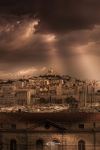 Notre Dame de la Garde-2 | Photos de Marseille | Bruno Perrin-Turenne Photos