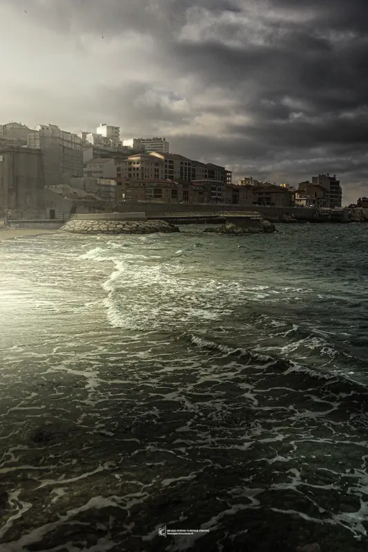Marseille Plage des Catalans | Bruno Perrin-Turenne Photos